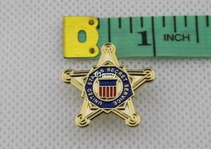 U.S. Secret Service USSS mini pin - Picture 1 of 2