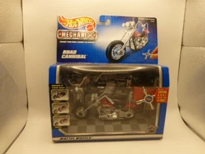 1999 Hitwheels Mechani Road Cannibal Custom Motor Cycle Die-cast Brand New - Picture 1 of 24