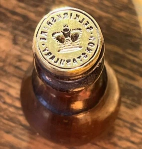 Antique Selkirkshire Constabulary Police Wax Seal Stamp c/w Turned Treen Handle - Picture 1 of 4