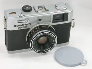 Cámara fotográfica Olympus 35 RC telémetro 35 mm, lente Zuiko 42 mm F2,8 n.º 563248 - Imagen 1 de 11
