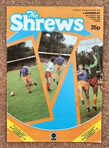 Programme Shrewsbury Town Football Gay Meadow Programmes 1976 - 2003 Various - Picture 1 of 36