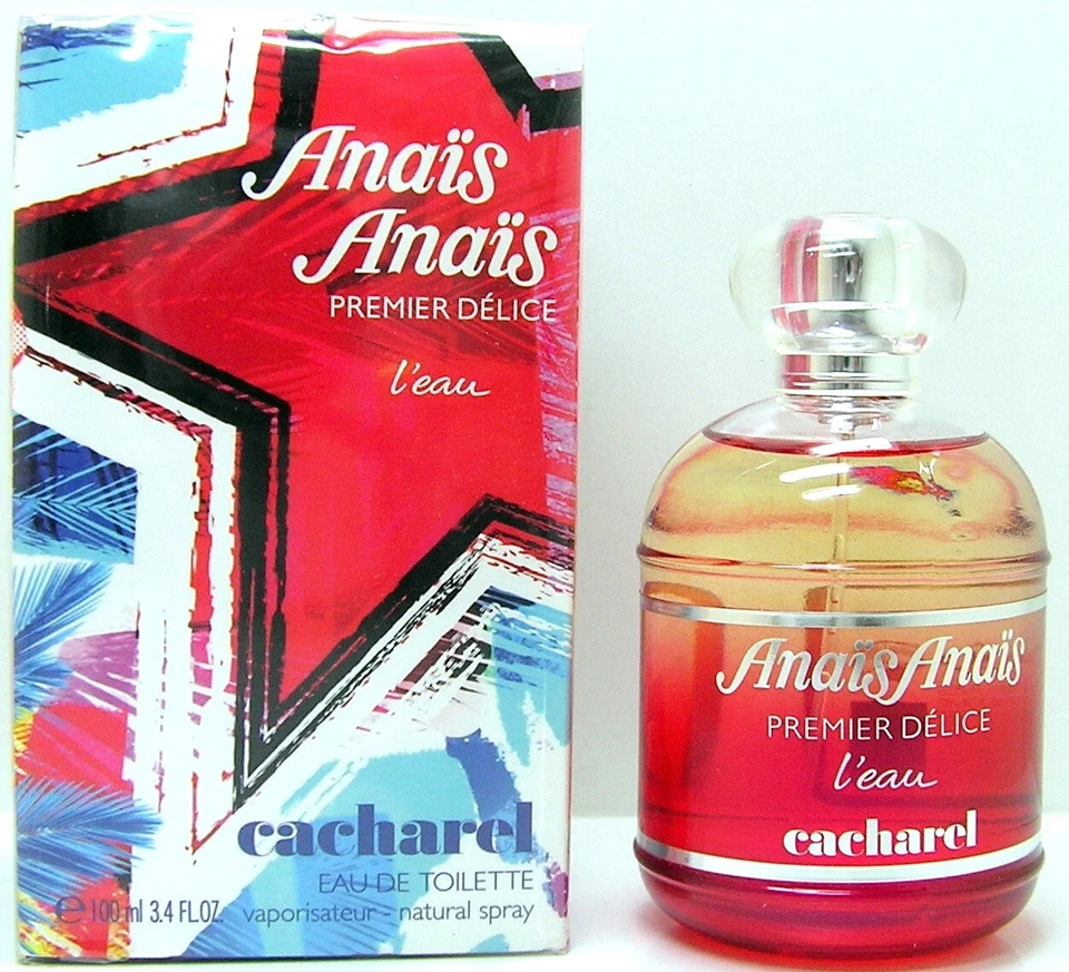 Cacharel Anais Anais Premier Delice l'eau 100 ml EDT Eau de Toilette Limited - Bild 1 von 1