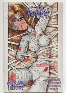 VEROTIKA 15 Variant VF/NM 9.0 Grub Girl Returns| Danzig Verotik Comics Low Print - Picture 1 of 2