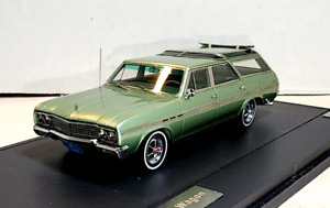 Matrix 1:43 1965 Buick Sport Wagon Sea Foam Green Metallic GORGEOUS! RARE! LOOK!