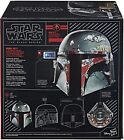 Hasbro Star Wars The Black Series Boba Fett Premium Electronic Helmet - E7543
