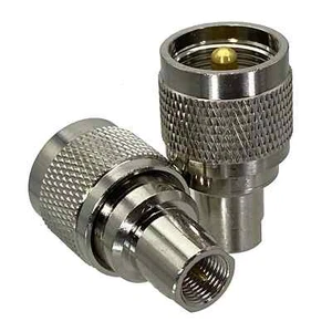 1Pcs UHF PL259 Male To FME Plug RF Adapter Connector for WIFI Radio GPS Antenna - Picture 1 of 3