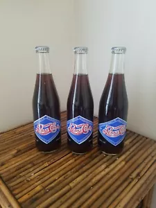 3 Pepsi Cola Limited Edition Replica Of Bottle Sold In The Early 1900's Soda Pop - Picture 1 of 8