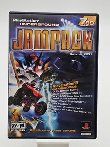 PlayStation Underground Jampack Summer 2001 PlayStation 2 PS2 - Picture 1 of 3