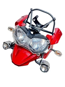 Triumph Tiger 1200 Explorer 2012 - 2015 Headlight With Fairings & Front Frame - Picture 1 of 24