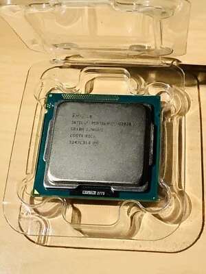 Intel Pentium G2020 SR10H 2.90GHz Lga 1155 Dual-Core CPU Processor *TESTED* - Image 1 of 2