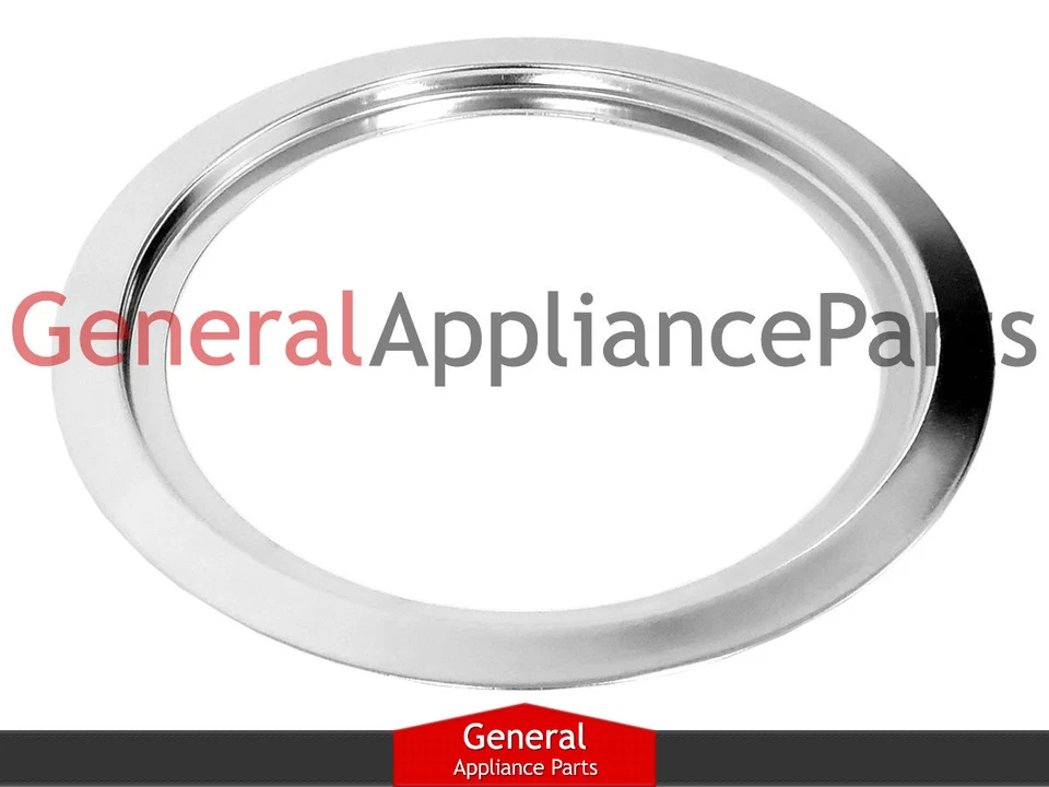 Estufa Cocina 6" Cromo Quemador Goteo Sartén Anillo Reemplaza Blanco Kelvinator # Foto 1 de 1