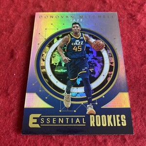 2017-18 Donavan Mitchell Panini Essentials #ER-39 Essential Rookies RC