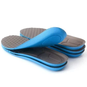 3 Pairs Comfortable Replacement Shoe Insole Inserts Foot Massage Breathable S... - Picture 1 of 7