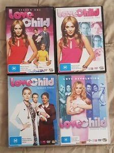 Love Child Complete Series Dvd 1-4 R2,4 PAL Like New - Picture 1 of 4