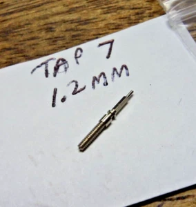 JLC LeCOULTRE Cal. 449-450 family - #401 Stem - Tap 7 (1.2mm) 13MM long - Picture 1 of 1