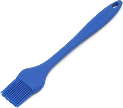 Chef Craft Premium Silicone Basting Brush, 10.25 inch, Blue - Image 1 of 4
