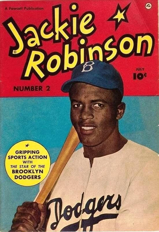 Jackie Robinson #2 Photocopy Comic Book - Image 1 of 1