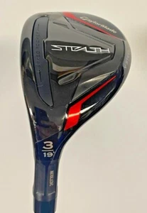 LEFT HANDED TAYLORMADE STEALTH RESCUE BRAND NEW - Picture 1 of 5