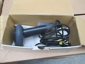UNITECH MS320 MS320-1 1D Handheld Barcode Scanner Linear Imager POS BLACK AS NEW - Afbeelding 1 van 2