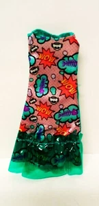 Monster High Lagoona Blue Comic Book Wow Replacement Dress - Bild 1 von 2
