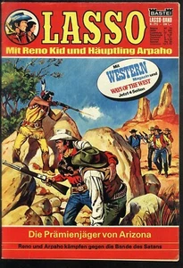 Lasso Nr.273 von 1972 Reno Kid und Häuptling Arpaho - TOP BASTEI WESTERN COMIC - Bild 1 von 4