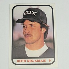 1981 Appleton Foxes TCMA Minor League #3 KEITH DESJARLAIS