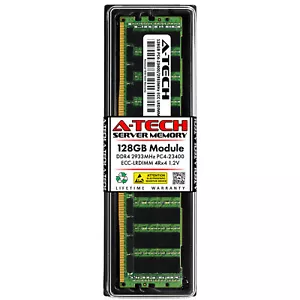 128GB DDR4 PC4-23400L LRDIMM Hynix HMABAGL7MBR4N-WM Equivalent Server Memory RAM - Picture 1 of 5