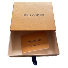 Authentic Louis Vuitton Empty Wallet / Accessory Small Box 5” x 6” NEW