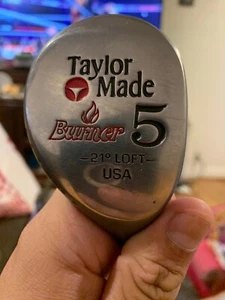 Vintage Taylor Made Burner 5-Wood Right Hand - Picture 1 of 6