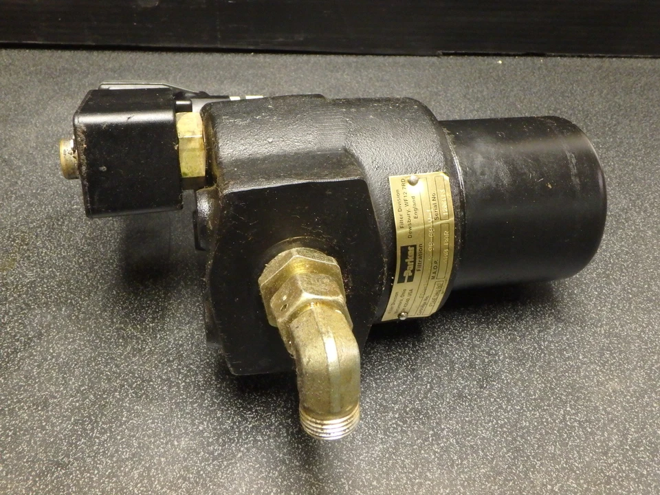 Parker Filtration Unit_FDA-1-A-10-S-98-G8-Y-1_FDA1A10S98G8Y1 - Image 1 of 1