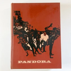 Anuario Pandora GA 1965 Universidad de Georgia Athens-Clarke County - Imagen 1 de 22