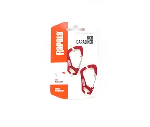 Rapala RCD Carabiner Red RCDCR (8364) - Picture 1 of 5