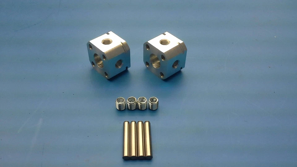 Lauterbacher Alu-Radmitnehmer 18 mm Vierkant/14 mm breit für L 3 Super Sprint - Bild 1 von 1