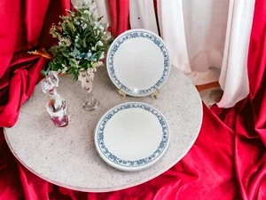 Set of 6 Corelle Dinner Plates Old Town Blue Onion 10-1/4" - Bild 1 von 2