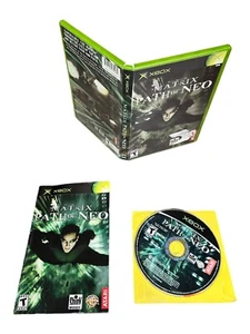 Microsoft Xbox CIB Complete Tested The Matrix: Path of Neo BL - Picture 1 of 3