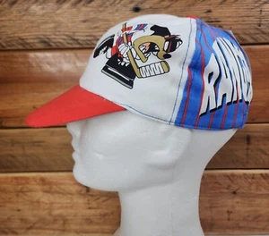NUEVO CON ETIQUETAS De colección 1994 Looney Tunes Taz New York Rangers Gorra Gorra Jóvenes Niños - Imagen 1 de 15