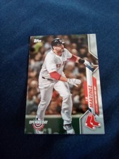 2020 Topps Opening Day   J.D. Martinez #32 Boston Red Sox