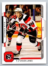Steven Janes 2009-10 Ottawa 67's