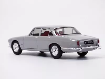 JAGUAR XJ6 MKI 4.2 SWB WARWICK GREY MANUAL OVERDRIVE VANGUARDS VA08622 1:43 UK - Photo 1/4