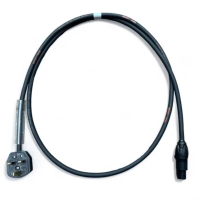 Caucho Marten® 13a Duraplug to Neutrik PowerCON TRUE1 NAC3FX-W 5m 1,5 mm HO7RN-F