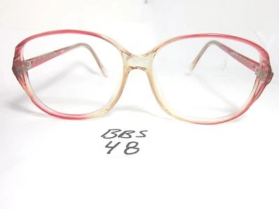 Roseta con marco de sol o gafas de gran tamaño ovalada redonda sin marca vintage años 80 (BBS-48) Foto 1 de 4