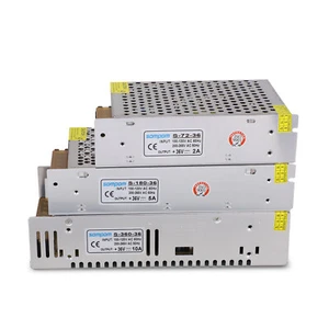 36V 110V 220V Switching DC Power Supply Converter for LED Strip Light CCTV Radio - Picture 1 of 8