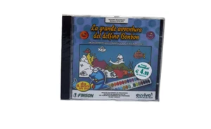 Le grandi avventure di Bon Bon Software Vintage Blisterato Finson Cd-Rom - Foto 1 di 2