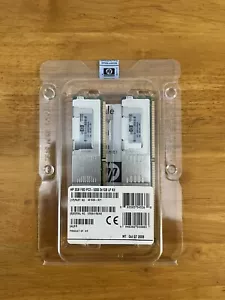 461826-B21 GENUINE HP 2GB 2x1GB LP Kit Single Rank FBD PC2-5300 - Picture 1 of 3