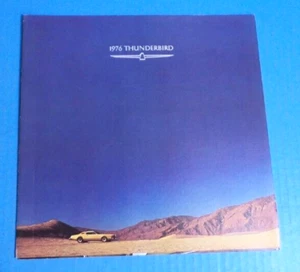 Folleto de ventas/distribuidor Ford Thunderbird 76 1976 - Imagen 1 de 1