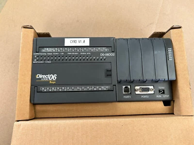 Koyo Automation Direct Logic 06 PLC Module D0-06DD2 Repaired - Image 1 of 4
