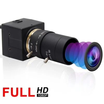 Full HD 1080P Webcam 30fps/60fps/120fps UVC USB Camera for android,windows,linux - Image 1 of 4
