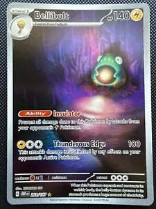 Bellibolt 201/197 Sv03: Obsidian Flames Holo NM TCG Pokemon TCG - Picture 1 of 2
