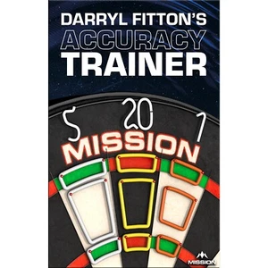 Dartboard Übungsringe Segmente Darryl Fitton Genauigkeitstrainer Trainingshilfe - Bild 1 von 3