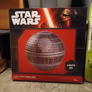 24" STAR WARS Death Star Floor Light - NEW  - Picture 1 of 3